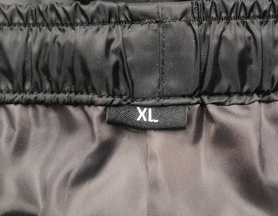 R)DIDRIKSONS czarne spodnie dresowe Roz.XL