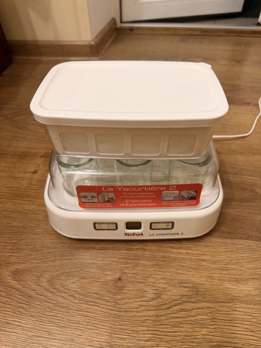 Йогуртниця TEFAL YG500132 для сиру і йогурта