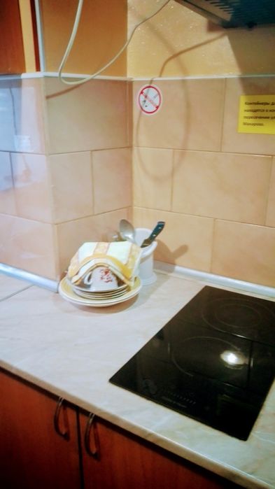 МИНИ СТУДИЯ, Собоная/Макарова, центр, 1 кровать, доки, WI-FI, в/у 2/2