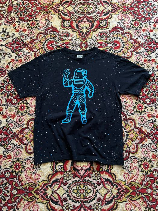 BBC Billionaire Boys Club GALAXY tee футболка ббс monogram монограмна y2k big logo