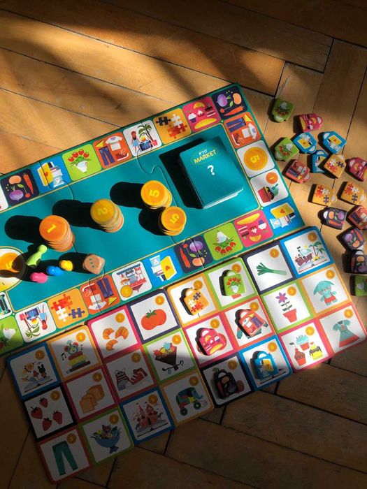 Настільна гра Djeco Маленький магазин (P'tit Market)