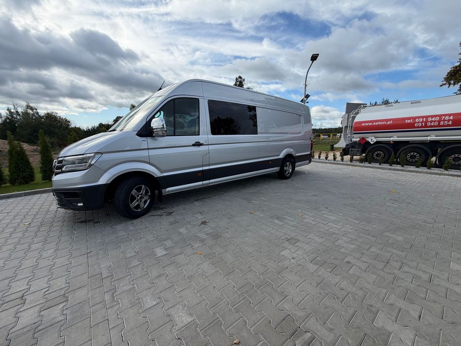 Vw crafter 9 osobowy