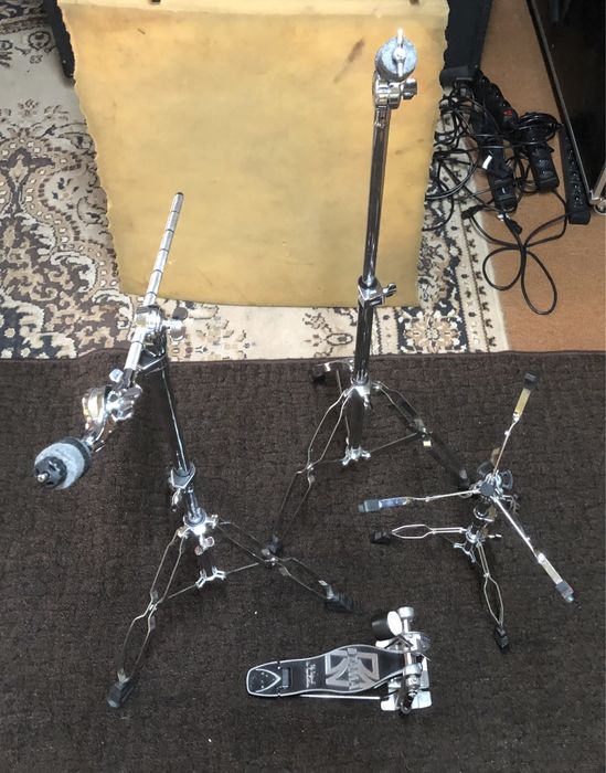 Kompletny zestaw perkusyjny Mapex
