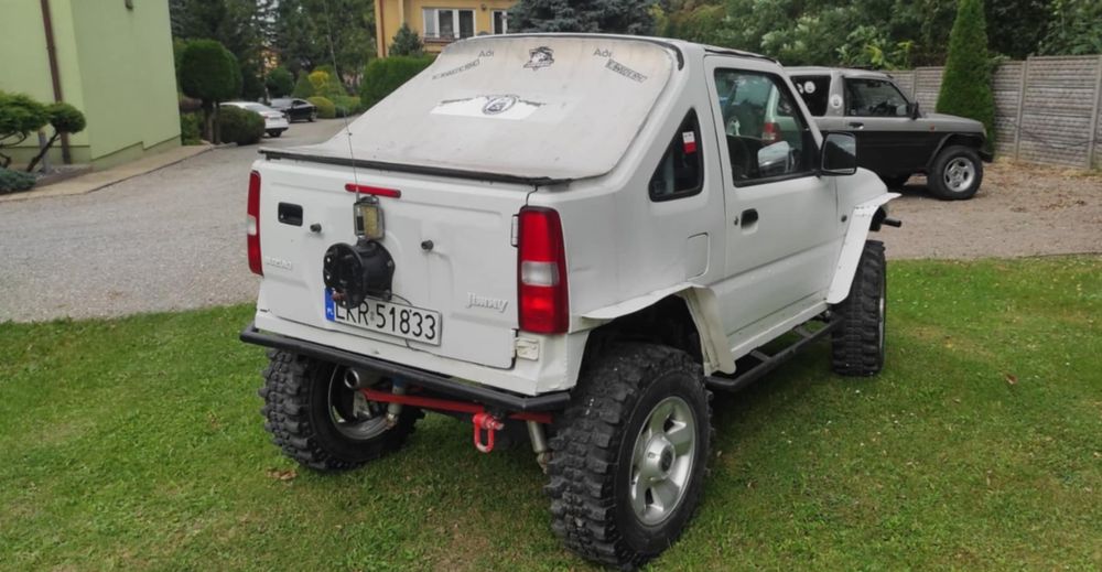 Suzuki Jimny '' ZMOTA '' ANGLIK
