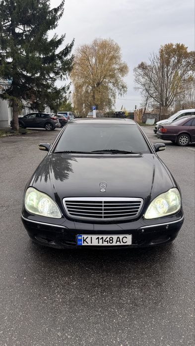 продам S-ky 3.2 cdi на полном ходу