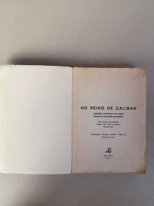 Manuel Ferreira "No Reino de Caliban"