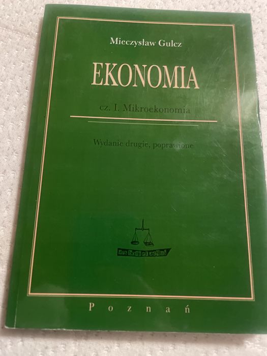 Ekonomia cz.I mikroekonomia
