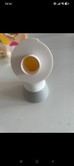 Bomba de tirar leite medela solo