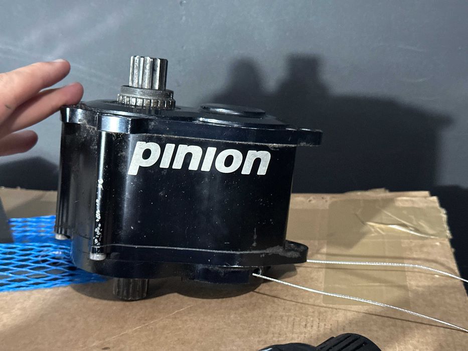 Skrzynia biegów Pinion P1.12 (gearbox)