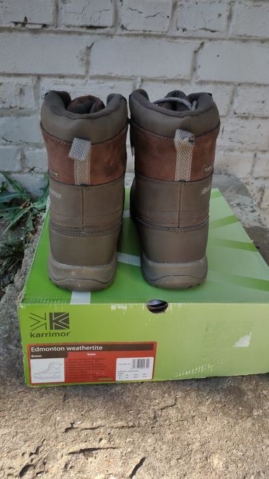 Черевики зимові чоловічі Karrimor EDMONTON WEATHERTITE