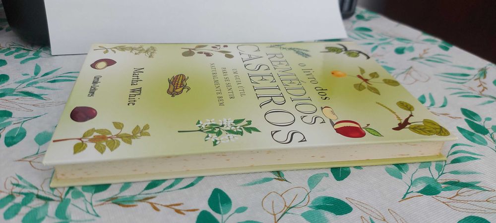 Livro dos Remédios Caseiros
