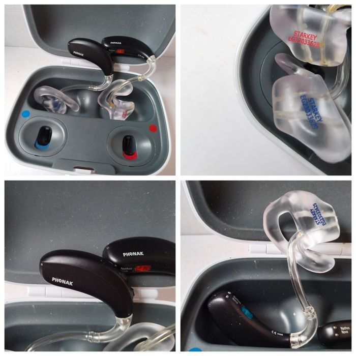 Слуховой аппарат Phonak с зарядным устройством Sonova AG Charger Combi