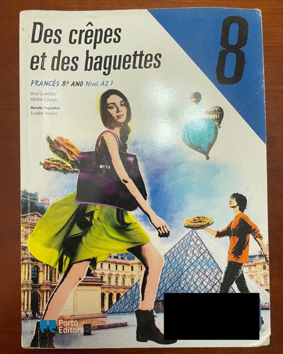 Des crêpes et des baguettes - 8• Ano Francês