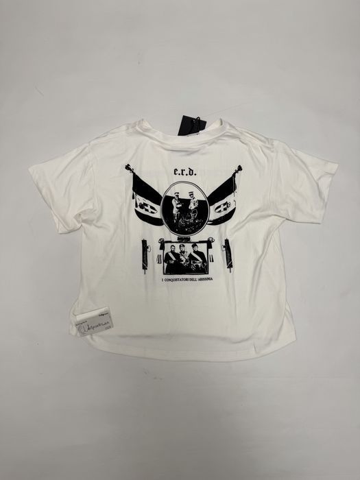 футболка Erd Enfants Riches deprimes Archittetura de musolim Vetements balenciaga project gr protocol index