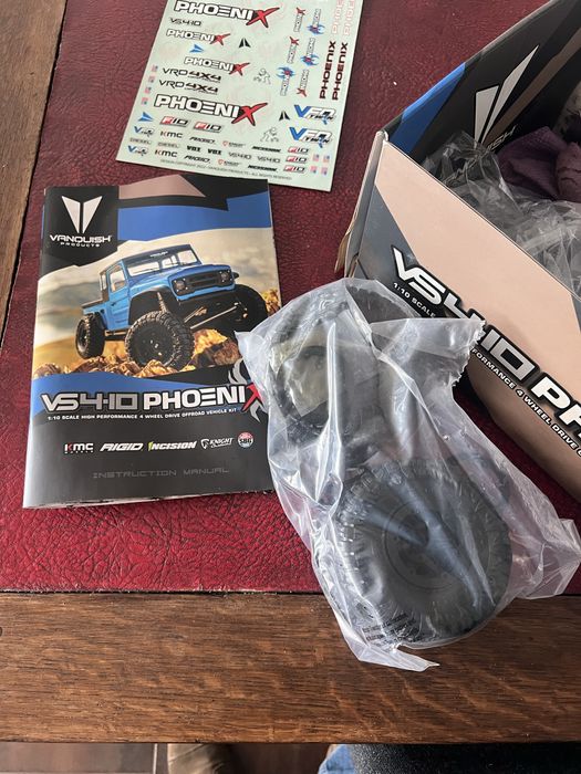 Kit Vanquish VS4-10 Phoenix NOVO