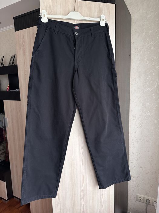 Широкі штани карго карпентери з канвасу dickies