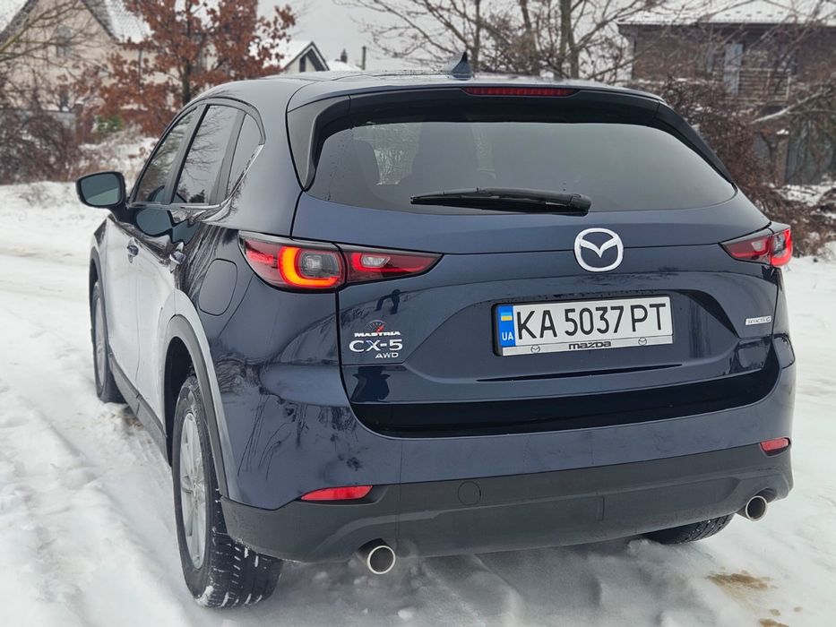 Mazda CX-5 2022 select