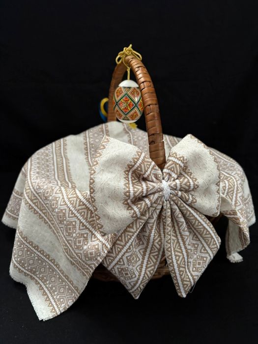 Комплект накидка +бант