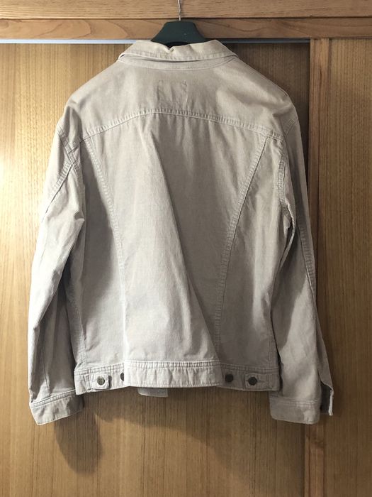 Casaco bege LEE novo