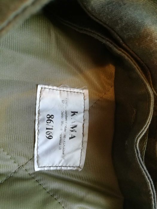 Kurtka polowa wojskowa ocieplana KAMA