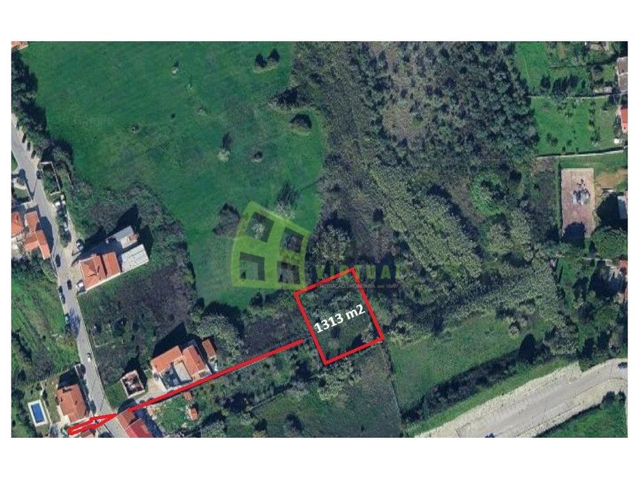 Urban Plot of 1,313 m² | Santana – Sesimbra