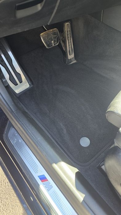 Коворик водія Bmw G30 G31 велюровий бмв 5 г30 г31
