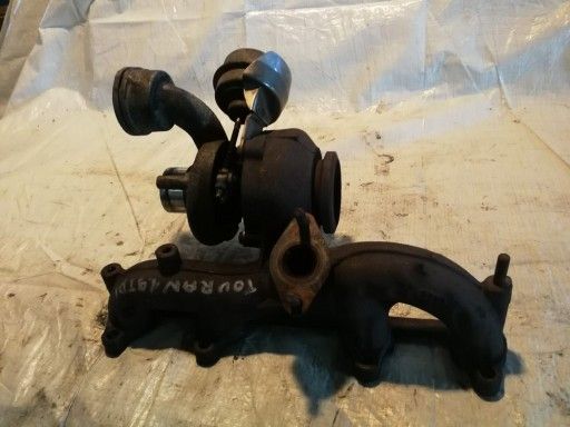 Турбина Volkswagen Touran Golf Passat Bora 1.9 TDI Пасат Гольф 1.9тді