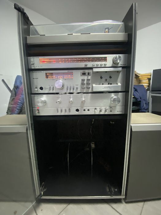Aparelhagem Grundig Vintage