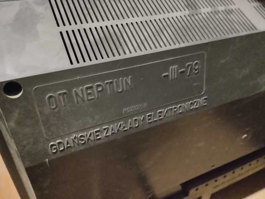 Telewizor unitra unimor Neptun 429