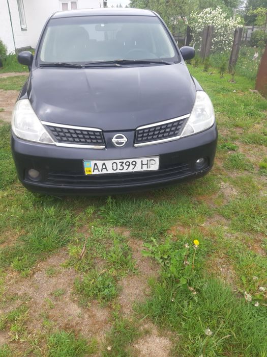 Nissan TIIDA 1,6 SE