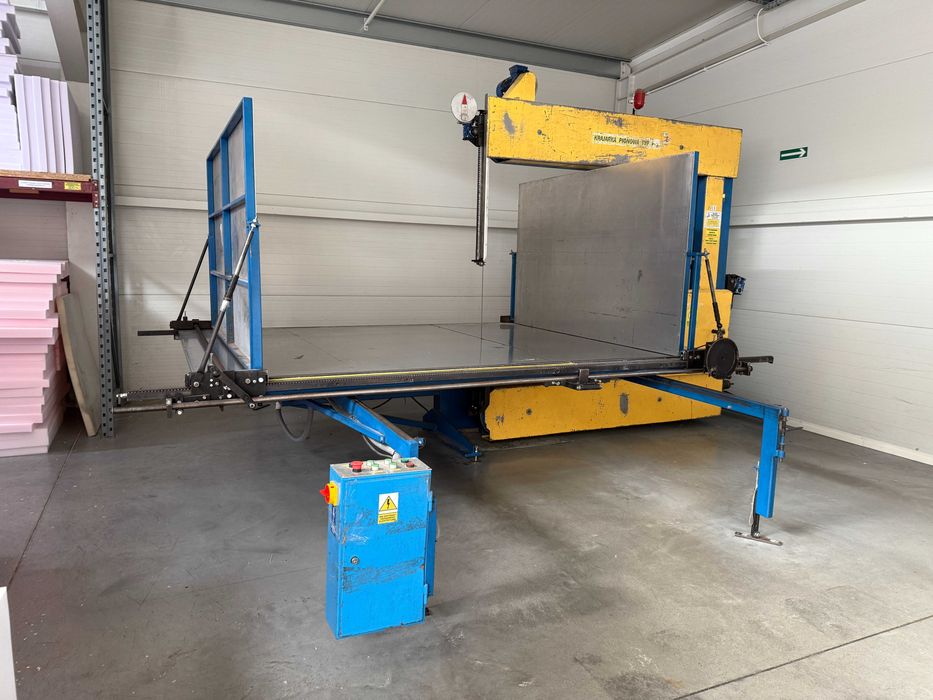 Maszyna do cięcia pianki poliuretanowej DZIERGWA