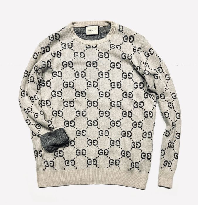 Sweterek Gucci Multiligo Meski