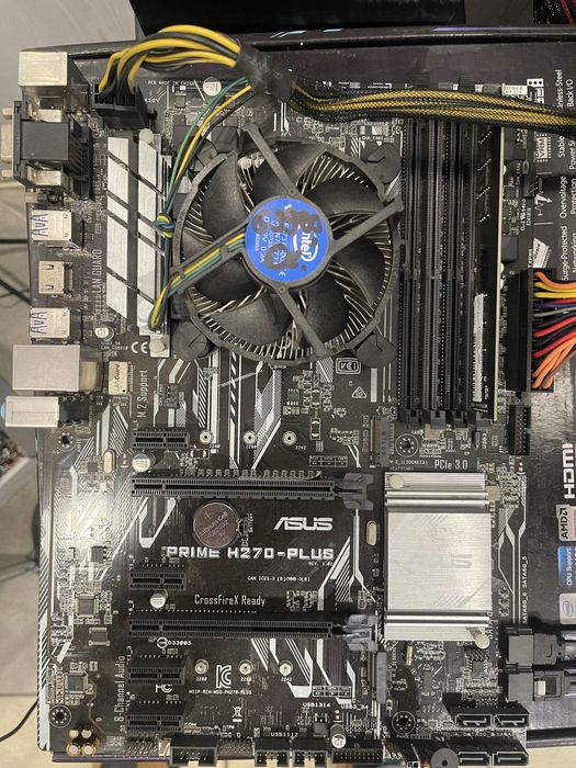 Материнская плата Asus prime H270-plus сокет 1151