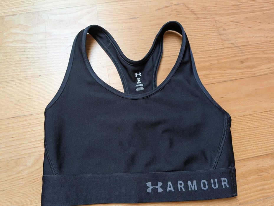Nowy top under armour dla dziewczynki XS