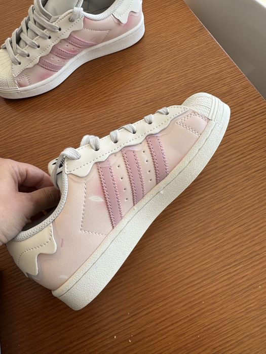 Adidas superstar cappucino