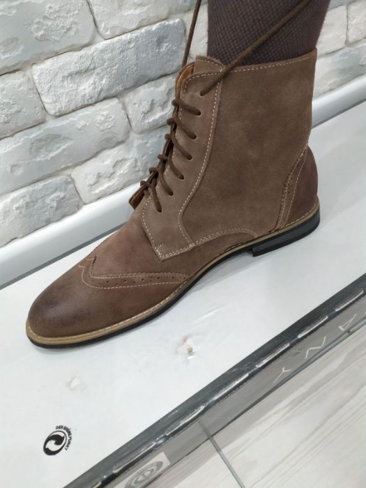 Осінні черевики вживані шкіра