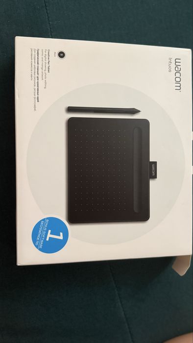 Wacom Intuos CTL-4100/CTL-6100 tablet graficzny