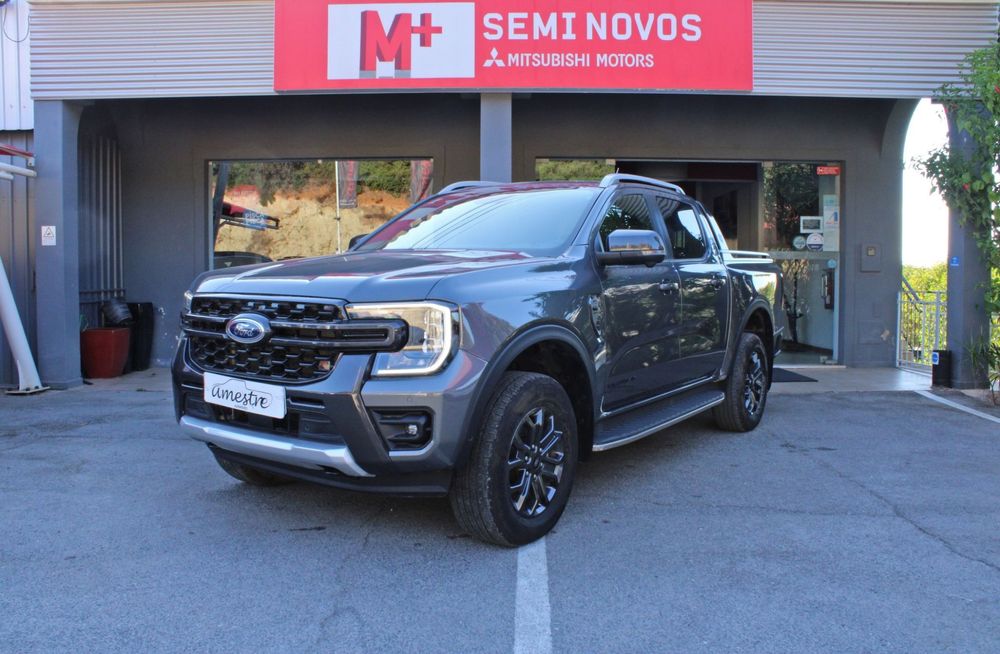 Ford Ranger 3.0 EcoBlue CD Wildtrak 4WD Aut.