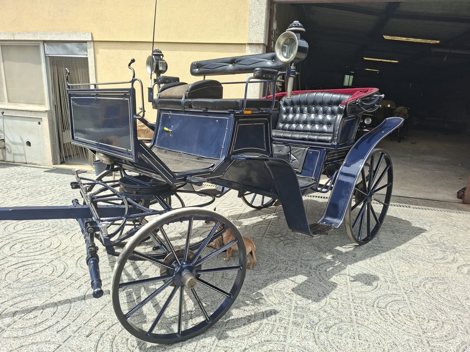 Carro clássico-Milord