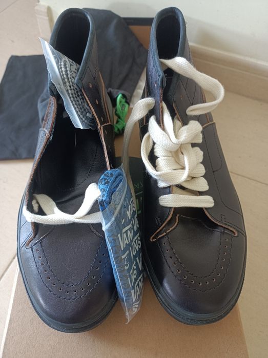 Vans Taka Hayashi sk8 lx leather 42 novas