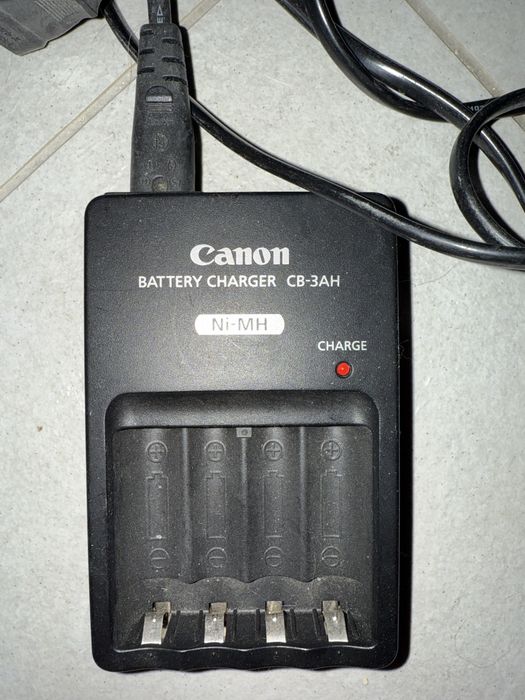 Canon battery charger cb-3ah