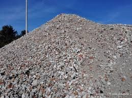 Tłuczeń kruszywo betonowe gruz betonowy betonowo ceglany