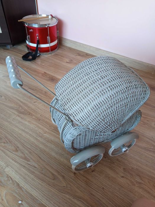 Lalka + wózek koszykowy