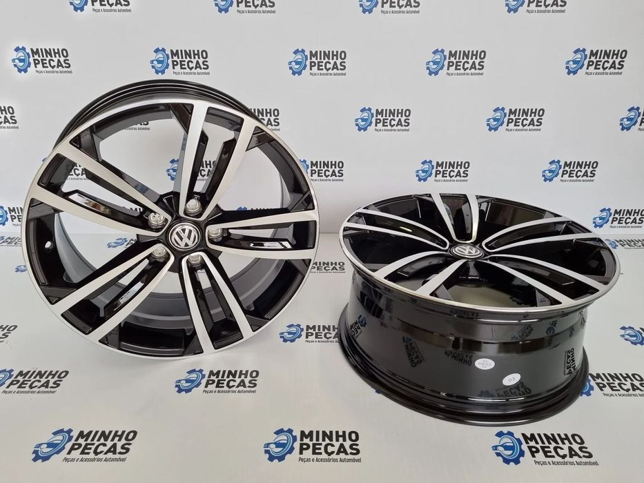 Jantes Golf 2017 GTD em 17 (5x100)