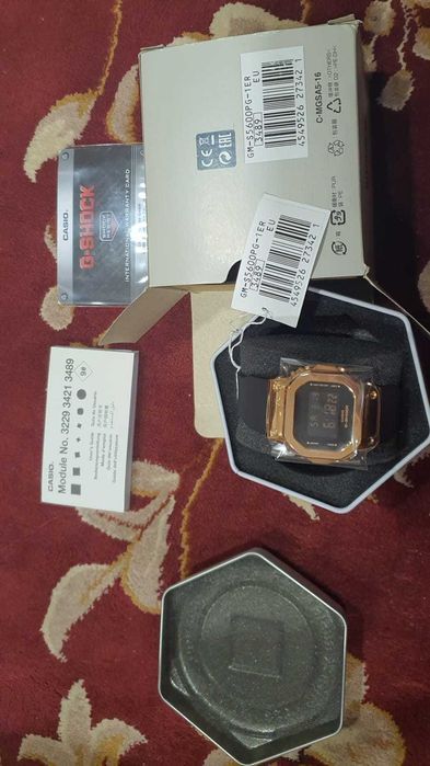 Relogio casio g-shock