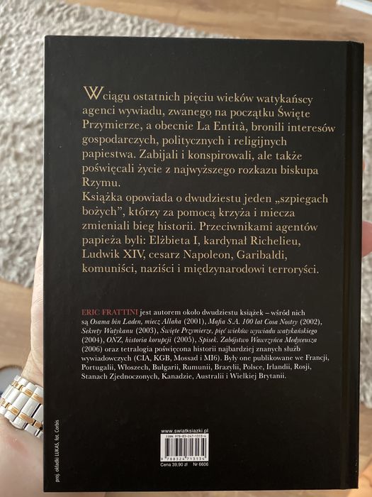 Szpiedzy Papieża - Eroc Frattini