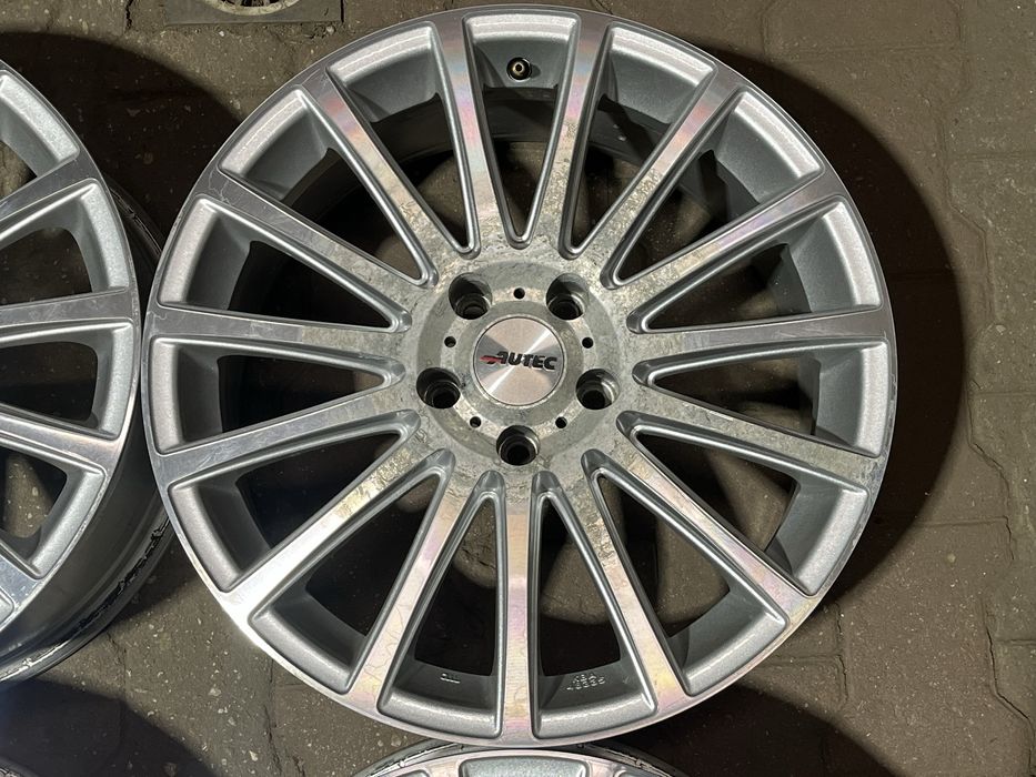 Felgi 18 Aluminiowe AuTec 5x112 Audi Mercedes Vw Seat Skoda Bmw