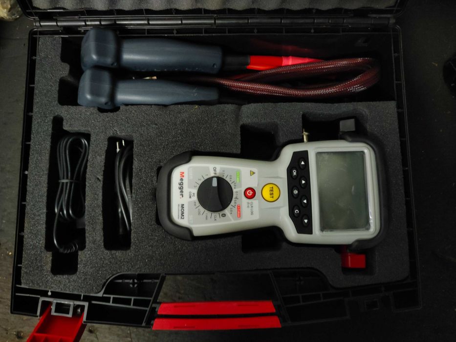 Przenośny mikroomomierz - Megger MOM2