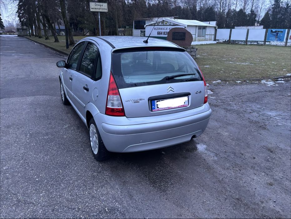 Citroen C3 Lift 1,4B Klima Zdrowy Zamiana