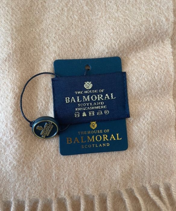 Cachecol camel de mulher com franjas 100% caxemira